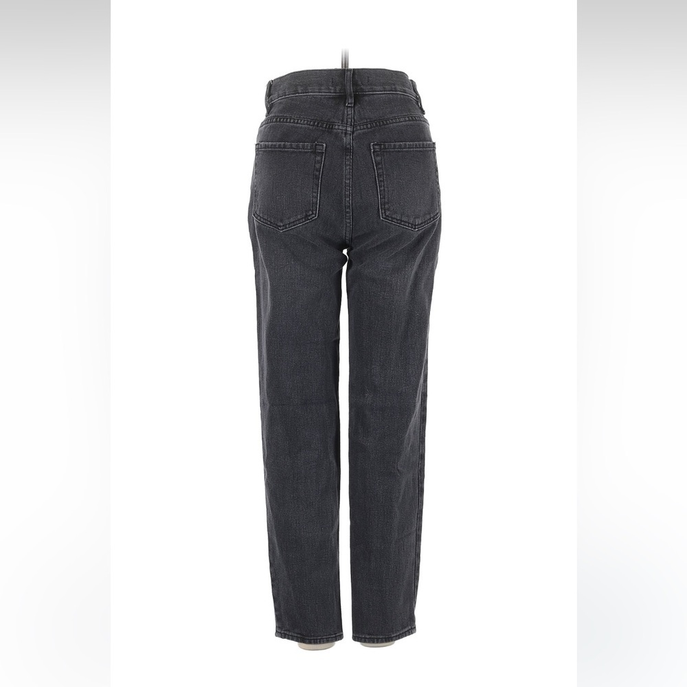 PacSun Ultra High Rise Slim Women's Dark Gray Black Jeans Size 25 - Picture 4 of 4